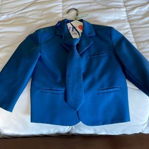 Little boys navy suit